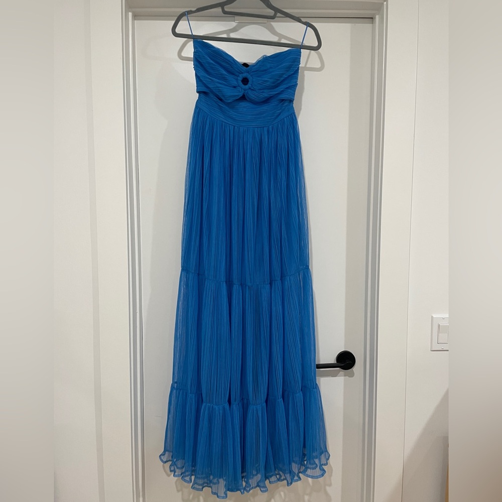 Vici Blue Maxi Dress